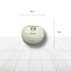 Round Ball Decorative Planter for Indoor & Outdoor Plants