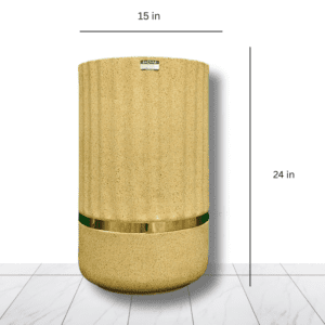 Cylindrical Mid Size Planter for Indoor & Outdoor Plants