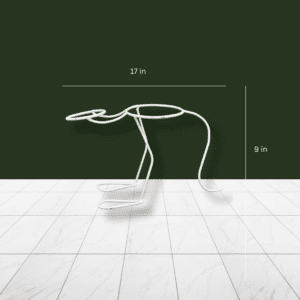 Animal Style Frame Iron Plant Stand