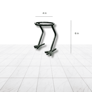 Hen legs Frame Decorative Iron Plant Stand