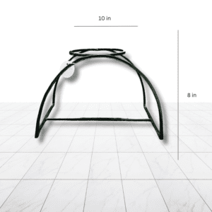 Low Arched Frame Iron Plant Stand