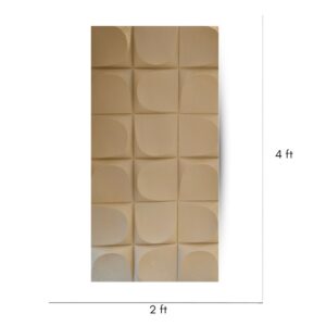 PU Stones- Cubic shapes articles 4 ft *2 ft