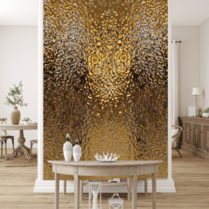 Amber Ripple Decorative ripple Sheet | Textured Designer Panel (4 ft & 8 ft)