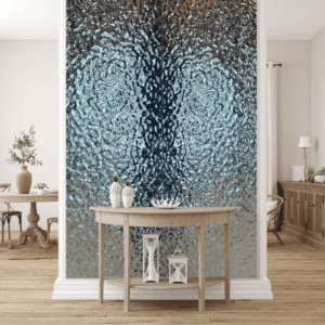 Silver Ripple Decorative Ripple Sheet | Textured Designer Panel (4 ft & 8 ft)