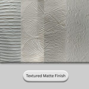 UV Roll Self Adhesive – Matte Finish – Rough Texture – 40 sqft