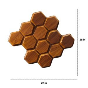 3D Wall Tile – Multi Pattern Decorative Textured Panel