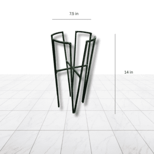 Tripod Style Frame Iron Plant Stand