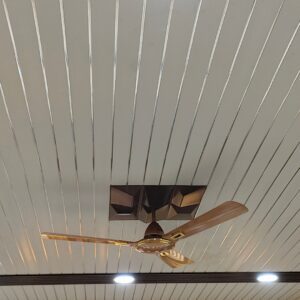 10 in x 10 ft PVC Ceiling Panels | Lightweight, Waterproof Panels